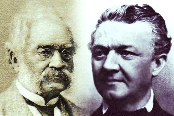 Werner von Siemens a Johann Georg Halske