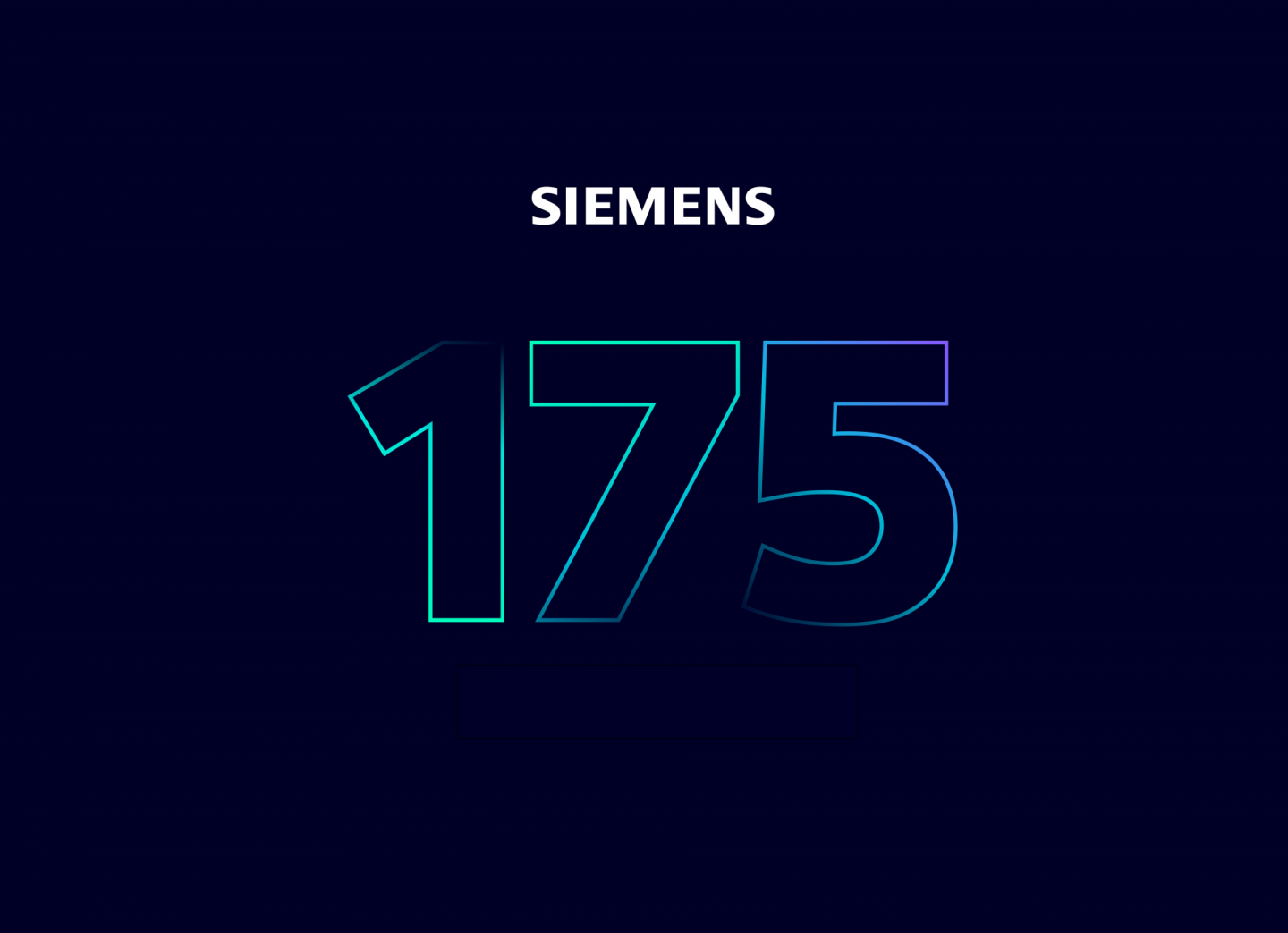 Společnost Siemens slaví 175 let od svého založení