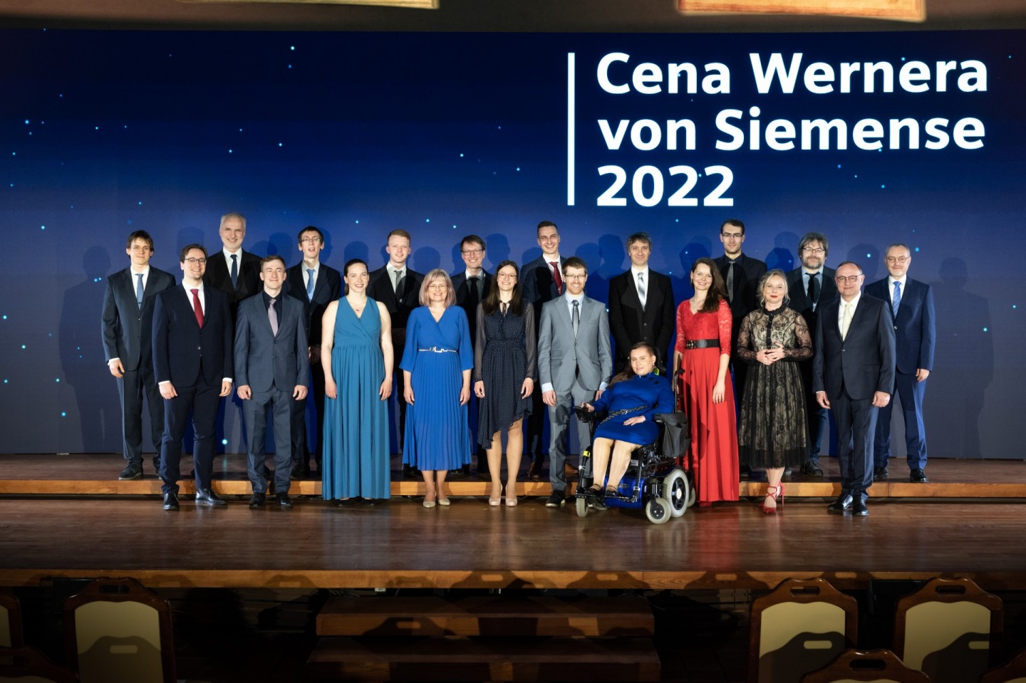 Cena Wernera von Siemense letos udělena již po pětadvacáté