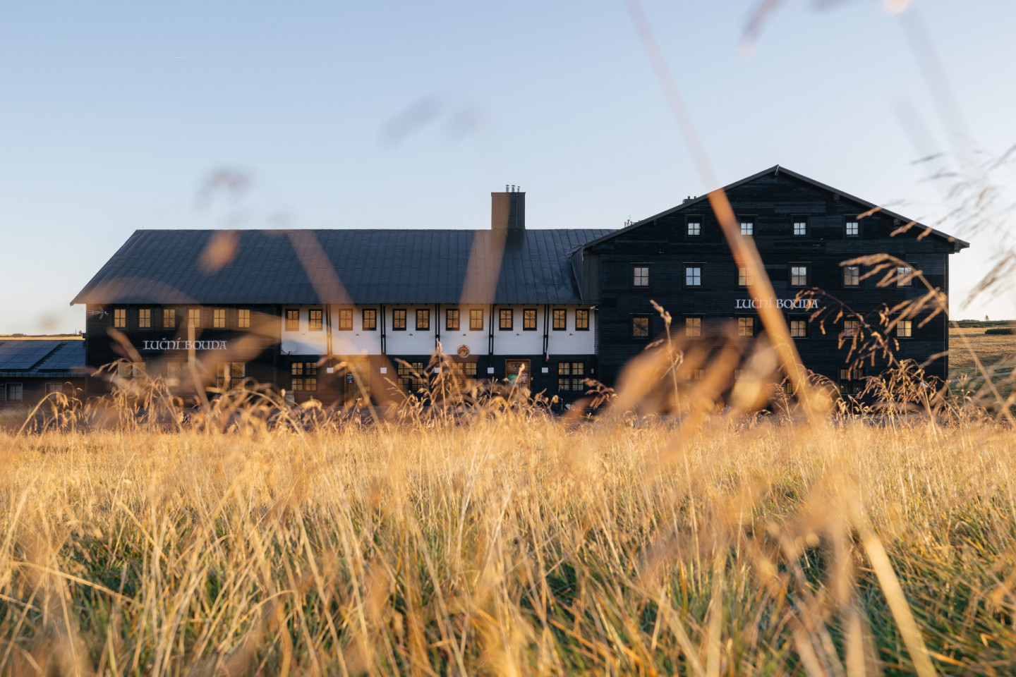 Nové technologie pod kabátem historického horského objektu