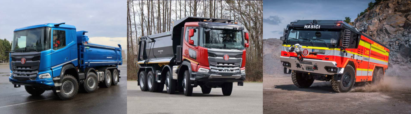 Legendární kopřivnická Tatra míří do světa digitalizace