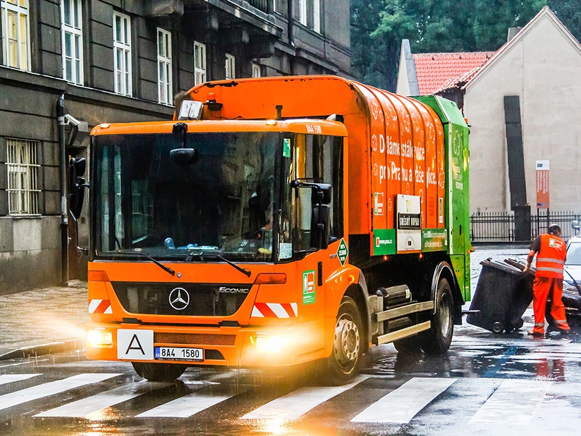 Svozové trasy odpadkových nádob budou optimalizovány pomocí speciální aplikace na jejich inteligentní plánování. Umožní to senzory umístěné přímo v koších propojené online s aplikací.