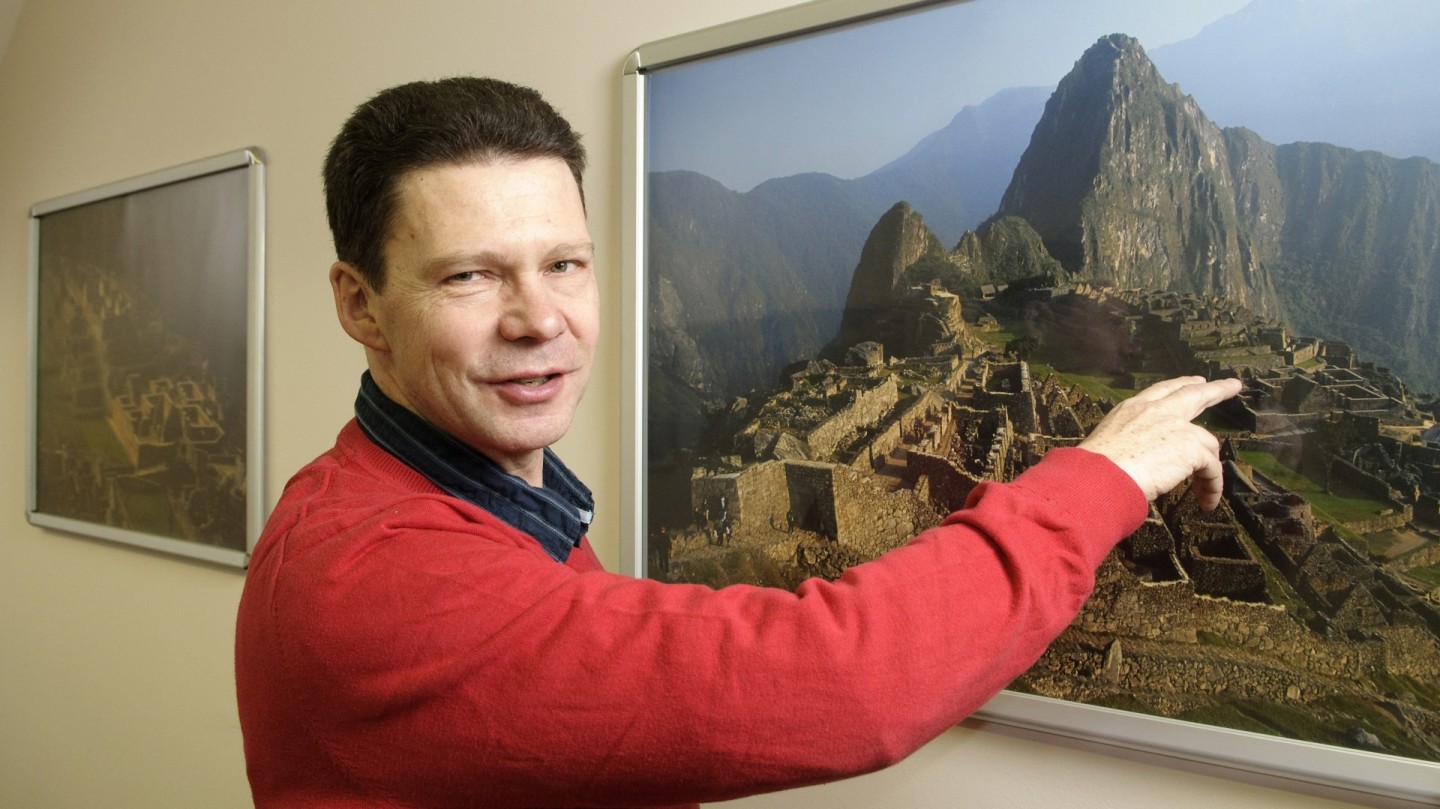 Práce na analýzách půdních sesuvů Víta Vilímka zavedla i do peruánských And, včetně oblasti okolo slavného inckého sídla Machu Picchu.